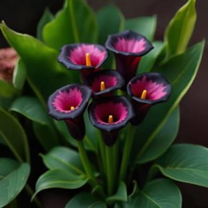 Калла Аура Лейс купить по цене от 400р. в интернет-магазине «Посадика» с доставкой почтой в в Камышлове и по всей России – [изображение №1].