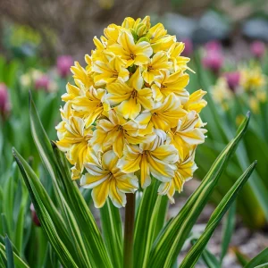 Гиацинт Кримсон Тайфун купить по цене от 2099р. в интернет-магазине «Посадика» с доставкой почтой в в Камышлове и по всей России – [изображение №1].