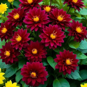 Георгин Вуцапо купить по цене от 327р. в интернет-магазине «Посадика» с доставкой почтой в в Камышлове и по всей России – [изображение №1].